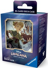 Disney Lorcana: Tinkerbell - Giant Fairy - 80 Card Deck Box